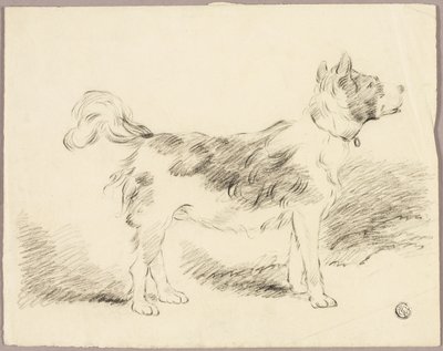 Hyrdehund af George Morland