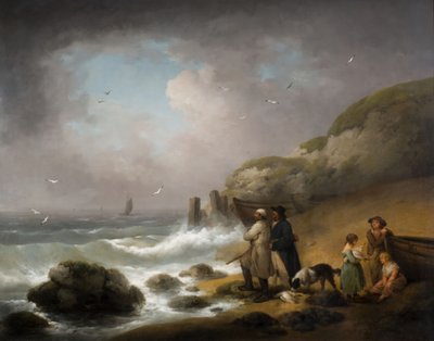 Skydning af havfugle, 1795. af George Morland
