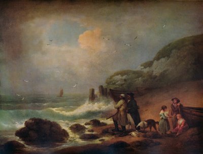Skydning af havfugle, 1795 af George Morland