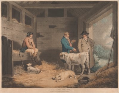 Den hårde handel af George Morland