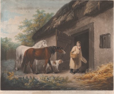 Hestefoderen af George Morland