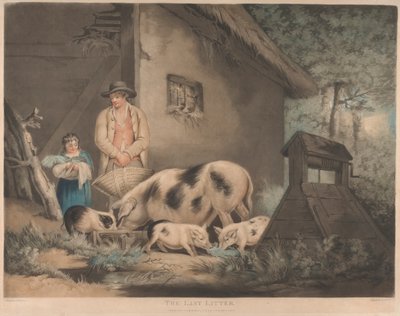 Det sidste kuld af George Morland