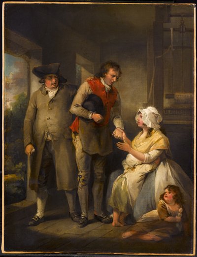 Retfærdighedens magt af George Morland
