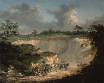 Stenbruddet af George Morland