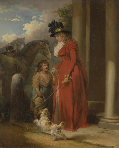 Godsejerens dør af George Morland