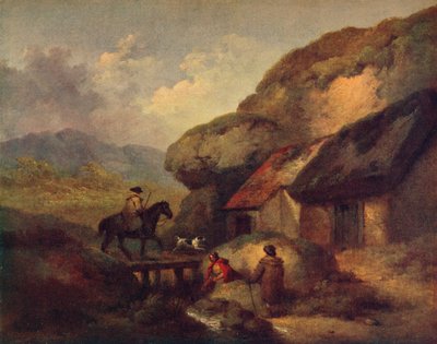 Den rejsende, c1795 af George Morland