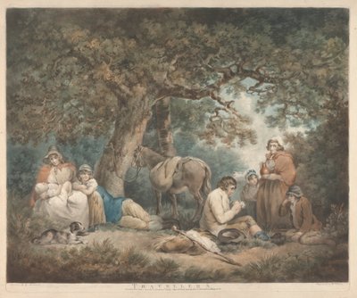 Rejsende af George Morland