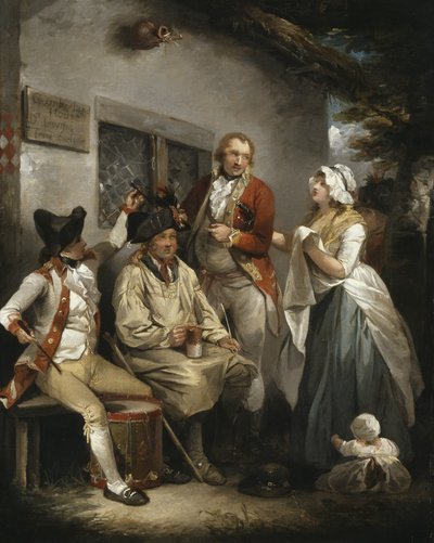 Trepanning a Recruit, c.1790 af George Morland