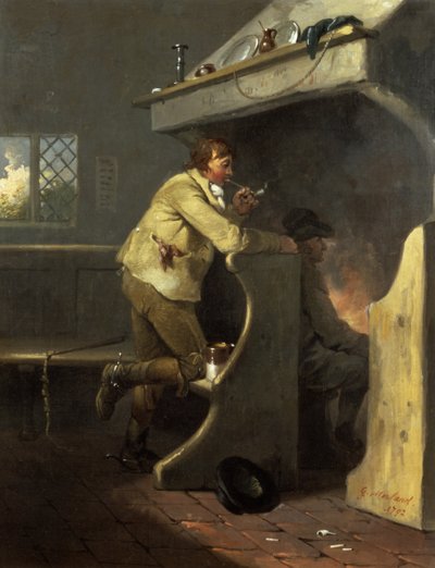 Ukendt billede af George Morland