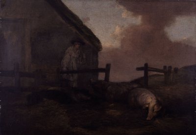 Svinehyrde af George Morland
