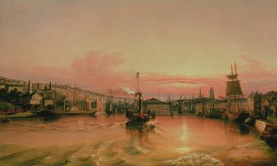 Cork Havn af George Mounsey Wheatley Atkinson
