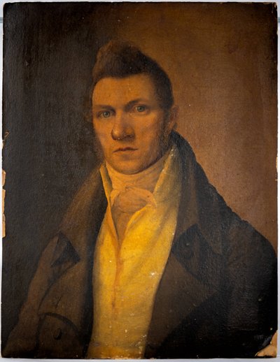 George Munger selvportræt af George Munger