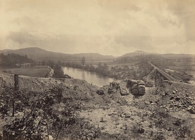Allatoona fra Etawah af George N. Barnard
