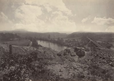 Allatoona fra Etawah, 1860