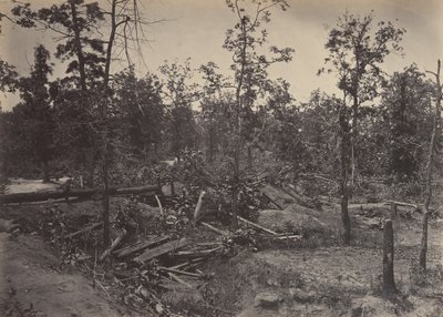 Battle Field of Atlanta, Georgia, 22. juli 1864 nr. 1, 1860