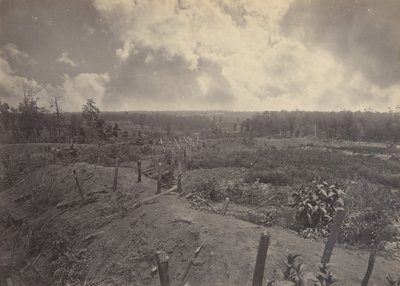 Battle Field of Atlanta, Georgia, 22. juli 1864 nr. 2, 1860