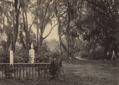 Bonaventure, Savannah, Georgia, 1860