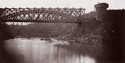 Tyreløb, 1861-62. af George N. Barnard