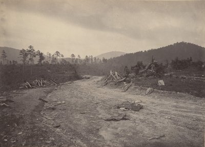 Buzzard Roost, Georgia, 1860