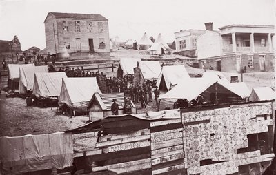 Chattanooga, Tennessee, ca. 1864. af George N. Barnard