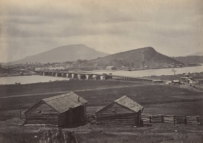 Chattanooga fra nord, 1860