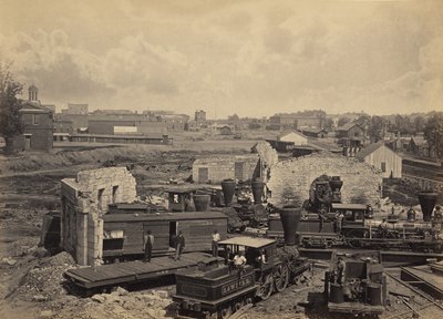 Byen Atlanta, Georgia, nr. 1 af George N. Barnard