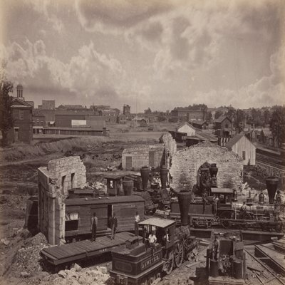 Byen Atlanta, Georgia, nr. 1 af George N. Barnard