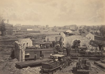 Byen Atlanta, Georgia nr. 1, 1860