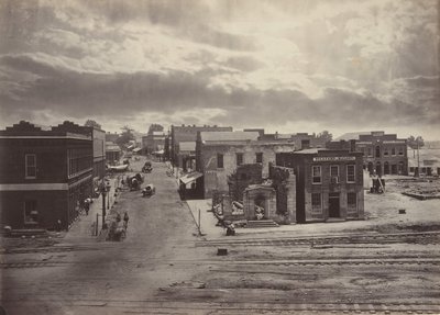 City of Atlanta, Georgia nr. 2, 1866. af George N. Barnard