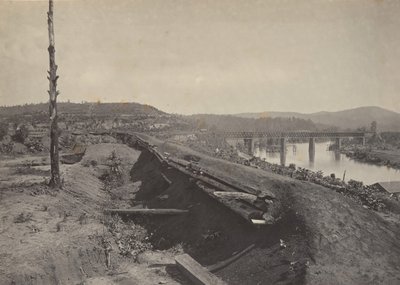Forsvar af Etawah-broen, 1860