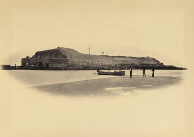 Fort Sumpter af George N. Barnard