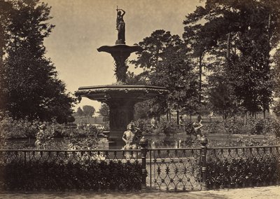 [Fountain, Savannah, Georgia] af George N. Barnard