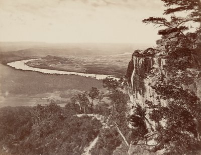 Lookout Mountain, Georgia af George N. Barnard