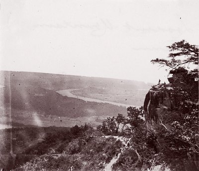 Lookout Mountain, Tennessee, ca. 1864. af George N. Barnard