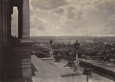 Nashville fra Capitol, 1860