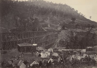 Gå forbi Racoon Range, Whiteside nr. 1, 1860
