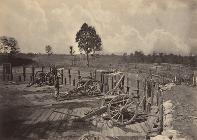 Rebel arbejder foran Atlanta, Georgia nr. 2, 1860