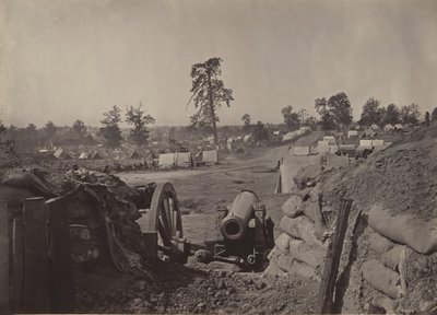 Rebel arbejder foran Atlanta, Georgia nr. 3, 1860