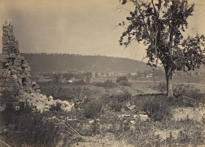 Ringgold, Georgia af George N. Barnard