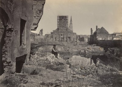 Ruiner i Charleston, South Carolina, 1860