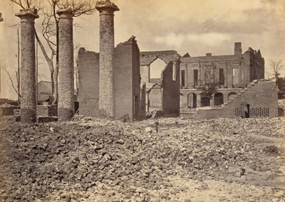 Ruiner i Columbia, S.C. nr. 2 af George N. Barnard
