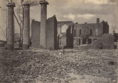 Ruiner i Columbia, South Carolina nr. 2, 1860