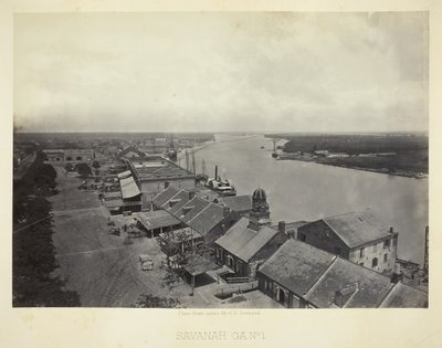 Savannah, GA, nr. 1, 1866. af George N. Barnard