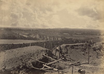 Chattahoochies sydlige bred, Georgia af George N. Barnard