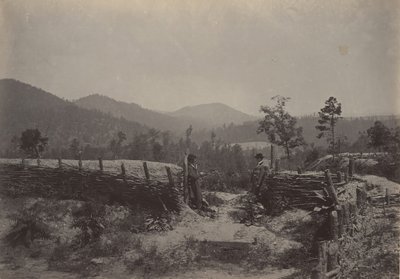 Allatoona-passet, Georgia, 1860