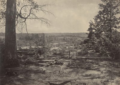 Slagmarken ved Peach Tree Creek, Georgia, 1860