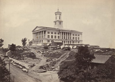 The Capitol, Nashville, Tennessee, 1860