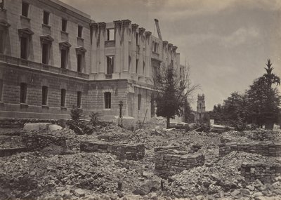 The New Capitol, Columbia, South Carolina, 1860