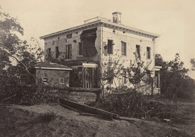 The Potter House, Atlanta, 1860
