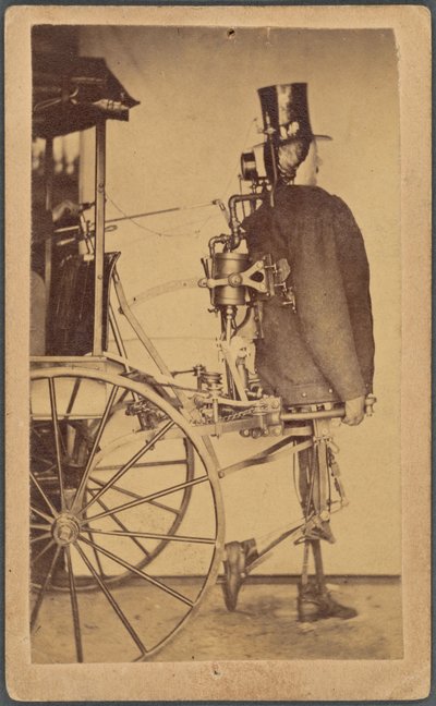 Dedericks dampmand af George O. Bedford